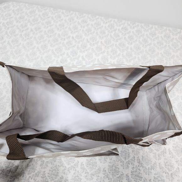 Thirty One Keep it Caddy Mini Organizer Tote Lotsa Dots - Picture 2 of 5